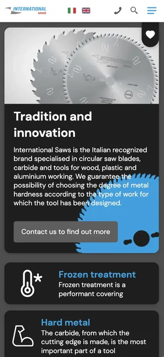 International Saws