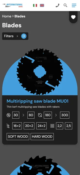 International Saws