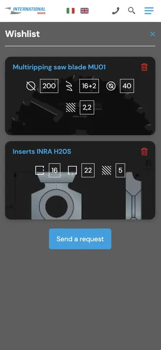 International Saws