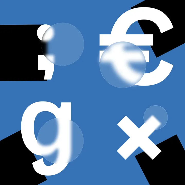 Typographic visuals