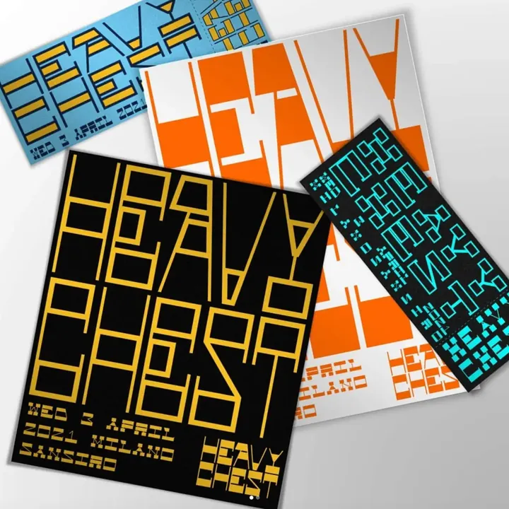 Typographic visuals
