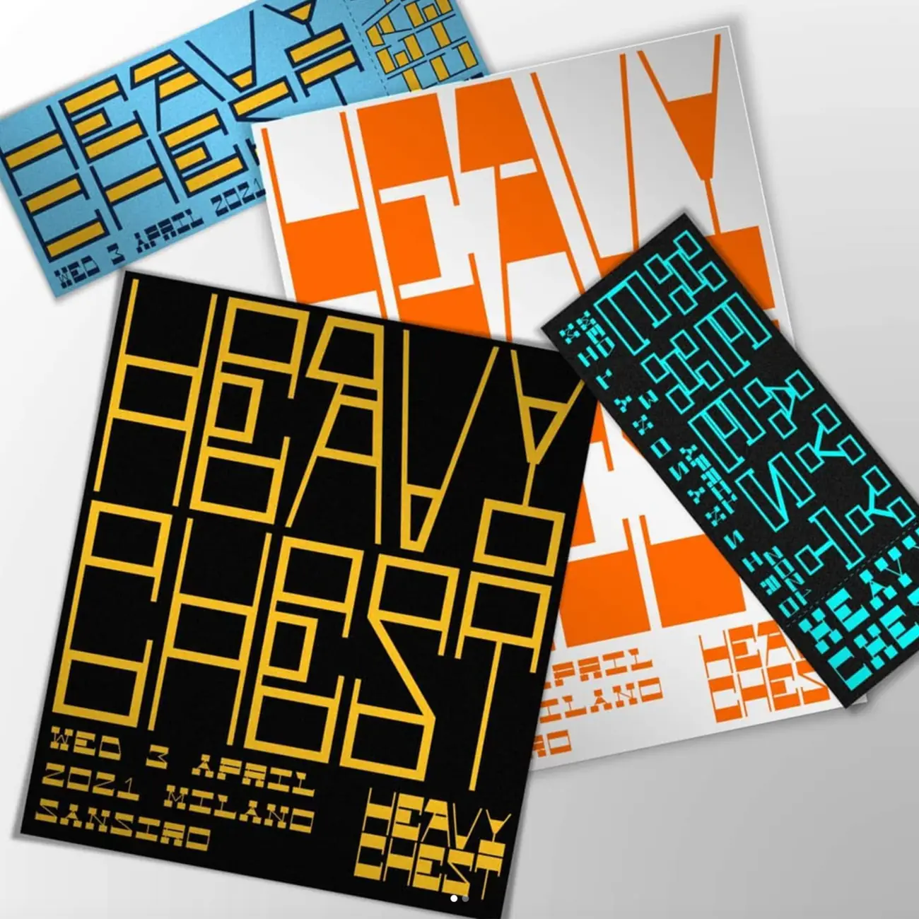 Typographic visuals